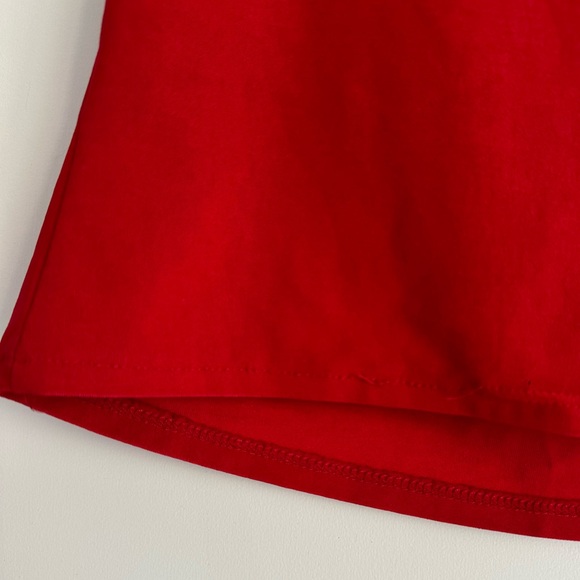 Vintage Y2K Vanity Red Tank Size Large - Picture 4 of 4